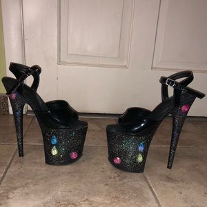 Custom Pleaser Flamingo